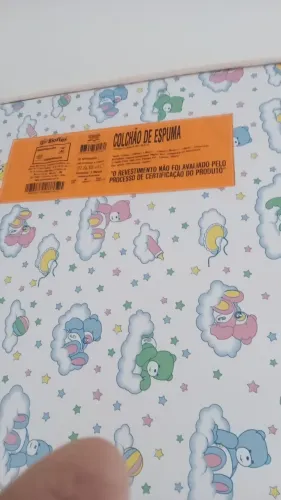 Coxão de criança novo sem uso medindo 130. P. 70. 