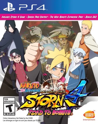 ? Naruto Shippuden: Ultimate Ninja Storm 4 Road to Boruto PS4 - Edição Completa