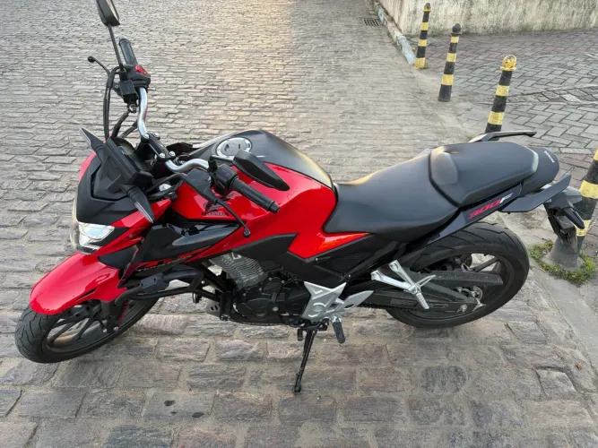 Cb Twister 2024/2024 ABS KM 3500 sem detalhe