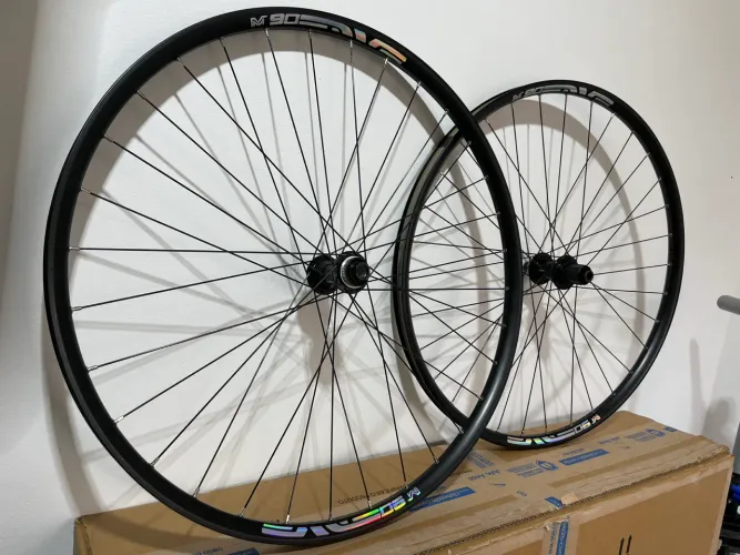 Par De Ar 29 Rodas Mtb R29 Shimano Tc500 Boost 32f Tubeless
