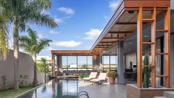 Casa em Condomínio para Venda em Sorocaba, Parque Reserva Fazenda Imperial, 6 dormitórios,