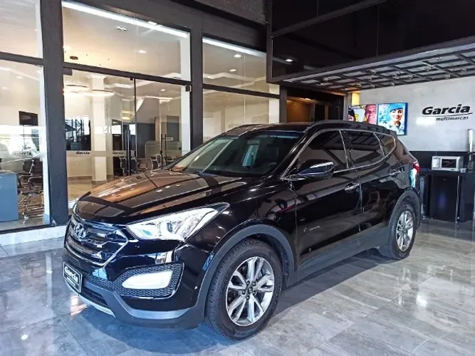 Hyundai Santa Fe GLS 3.3 V6 4X4 Tiptronic 2014