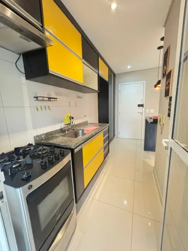 Apartamento para venda em Barra Funda com 2 quartos, sendo 1 suíte, 57m²
