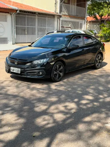Honda Civic Sedan Sport 2.0 Flex 16V Mec.4p 2018