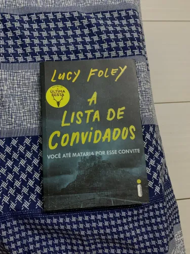 Livro - A Lista de Convidados - Lucy Foley