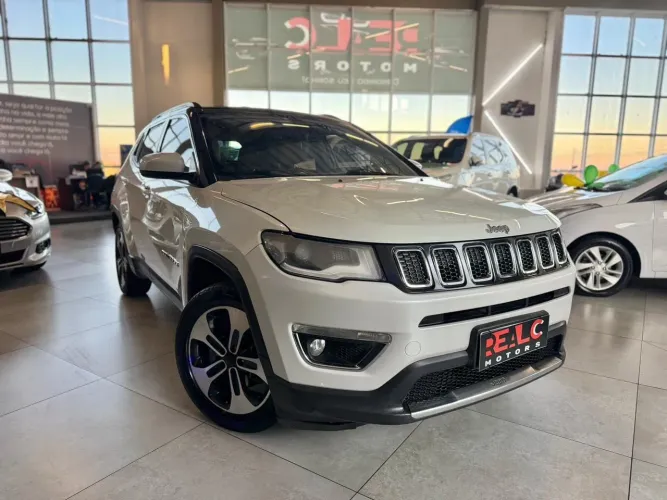 Jeep Compass Longitude 2.0 4X2 Flex 16V Aut. 2017