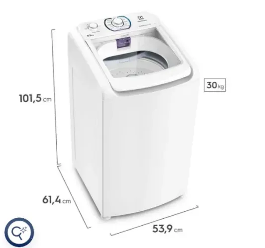 Máquina de lavar roupas Electrolux