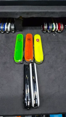 Canivete Victorinox spartan raros