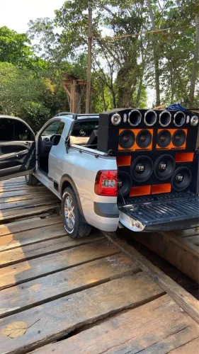 Vende-se Som automotivo completo