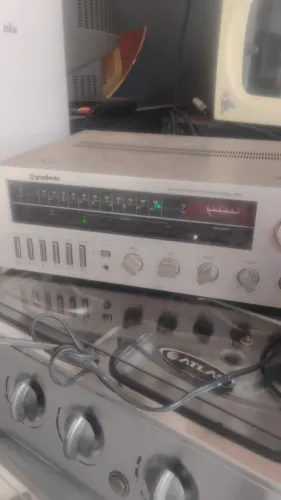 Vendo amplificador da gradiente modelo 1260 500,00
