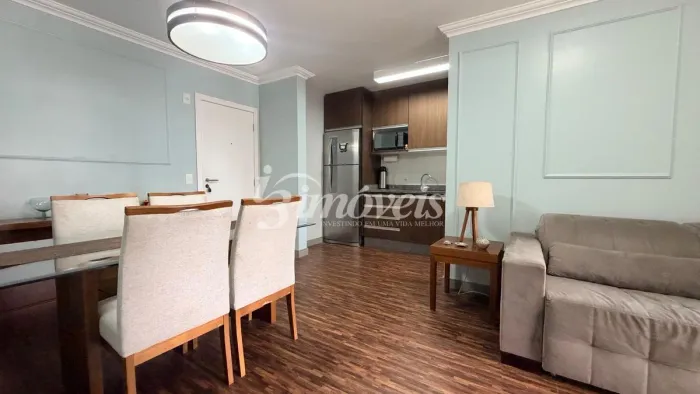 Apartamento para locação anual, totalmente mobiliado, decorado e equipado, com 2 quartos (