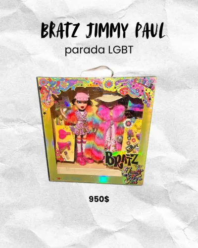 Bratz Jimmy Paul 2 pack (pride month)