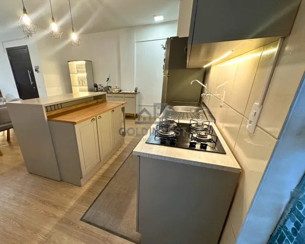 Apartamento semi mobiliado para venda com 2 quartos no Centro de Brusque.