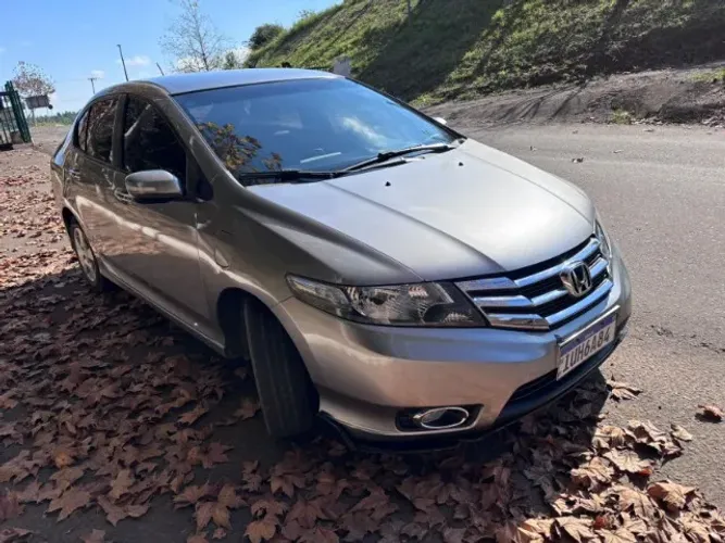 Honda City Sedan EX 1.5 Flex 16V 4P Aut. 2013