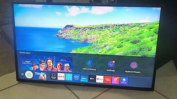 Tv Smart Samsung 43 Polegadas Top de Verdade