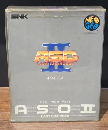 Jogo ASD II Last Guardian Neo Geo AES Original