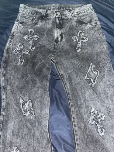 Calça balão streetwear 