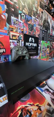 Xbox one x 1tb seminovos três meses de garantia dois jogos de brinde 