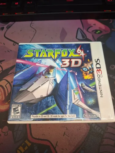 Jogo Starfox 64 3D Nintendo 3ds