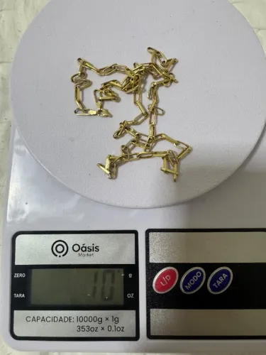 Cordão de ouro 18k