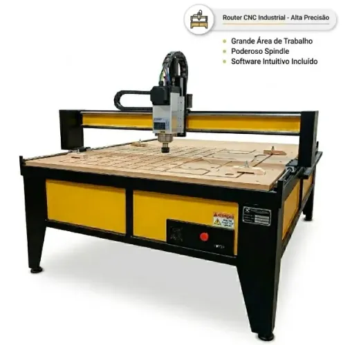 CNC Router Sob Encomenda - Até 6 Metros