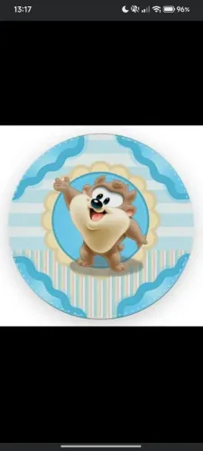 Vendo decoração TAZ MANIA BABY