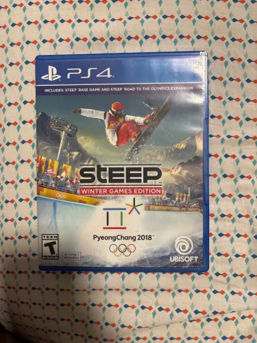 Jogo Ps4 e Ps5, STEEP 