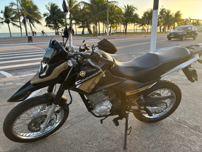 Vendo moto crosser