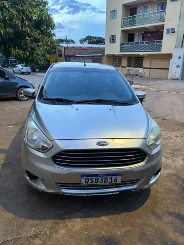 Ford KA+ Sedan 1.5 16V Flex 4P 2018