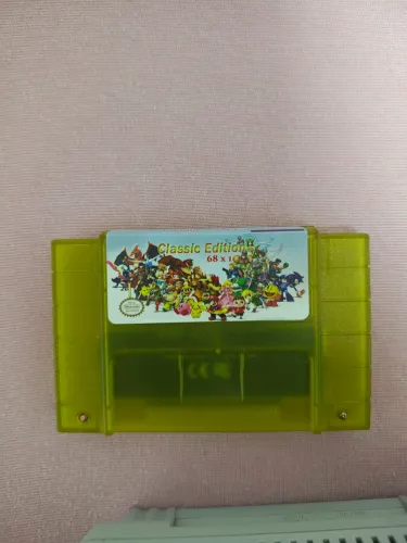 Fita 68x1 snes salvando