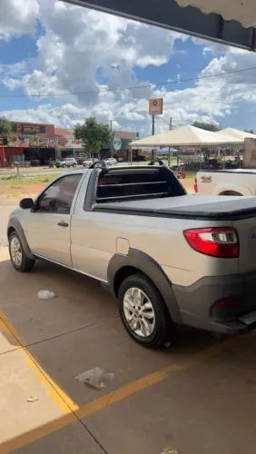 Fiat Strada Working Hard 1.4 Fire Flex 8V CS 2019