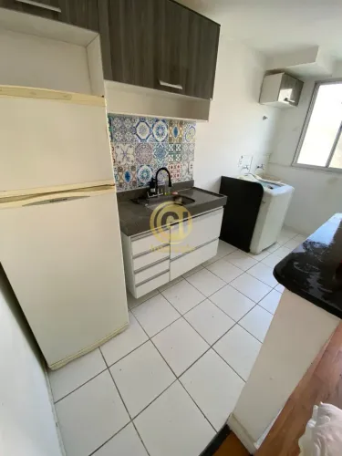 Apartamento à venda no Residencial Jeribá - Jardim Califórnia | Jacareí/SP