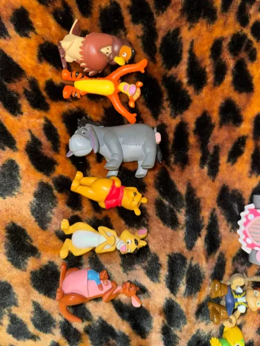Bonecos do ursinho pooh Disney