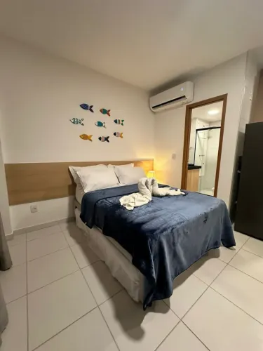 PRONTO PRA RENTABILIZAR EM MURO ALTO, RESORT A POUCOS METROS DA PRAIA.