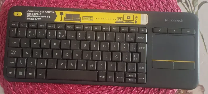 Teclado Logitech