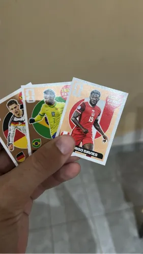 Figurinhas da copa 