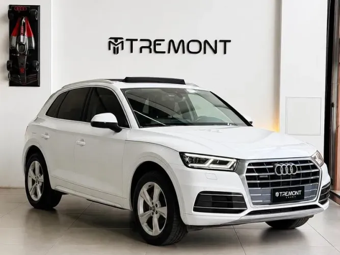 Audi Q5 Black 2.0 TFSI Quattro S Tronic 2020