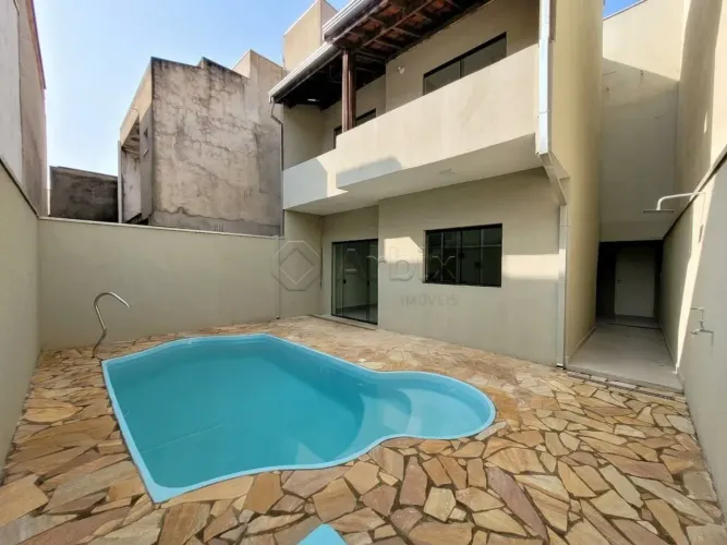 Casa sobrado para alugar no bairro Boer em Americana/SP