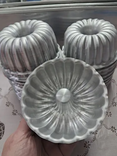 Kit 60 Formas Mini Bolo 10 cm cada