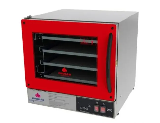 NZ. Forno convector 4 assadeiras digital PROGÁS 