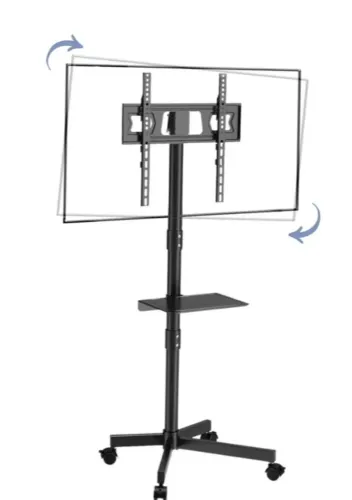 Suporte móvel para tv 
