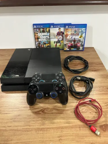 (Aceito oferta) PlayStation 4 completo