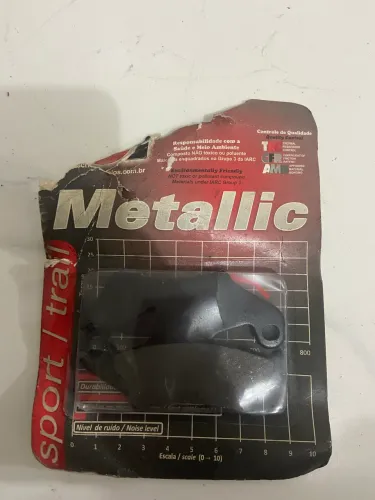 Pastilha de freio moto