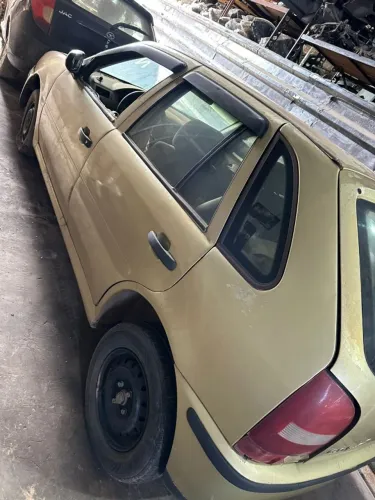 VW/GOL 16V BEGE 1999/2000/Disponivel Para Retirada de Peças. 