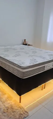 Cama box casal Quen 