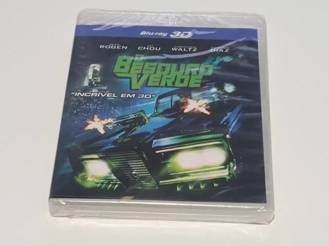 Dvd blu-ray 3D filme original lacrado