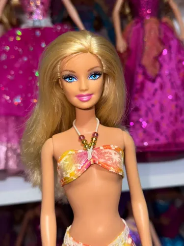 Lote com 02 Bonecas Barbies Mattel