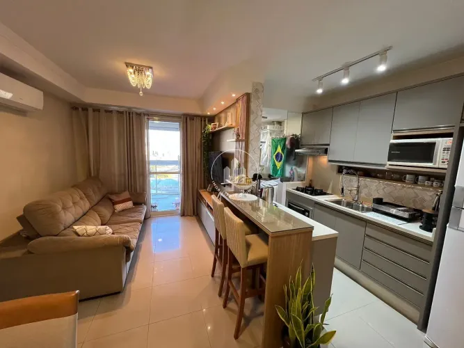Apartamento 3 Quartos 82m² com Churrasqueira - Roçado - PLC