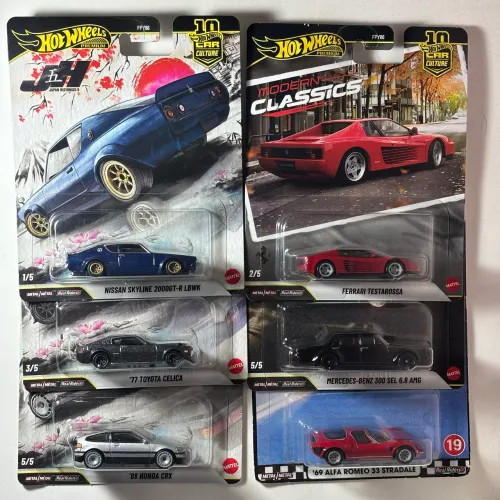 Lote Hotwheels premium