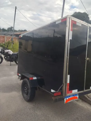 Carretinha baú 2023